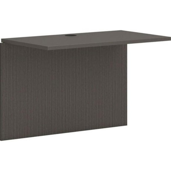 Hon HONLB4224LS1 42 Po. Bureau Mod Bridge , SlateTek