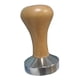 thumbnail image 4 of Distribuidor de café Tamper de café perfecl herramienta de prensa manual de café 49mm Marrón claro, 4 of 8
