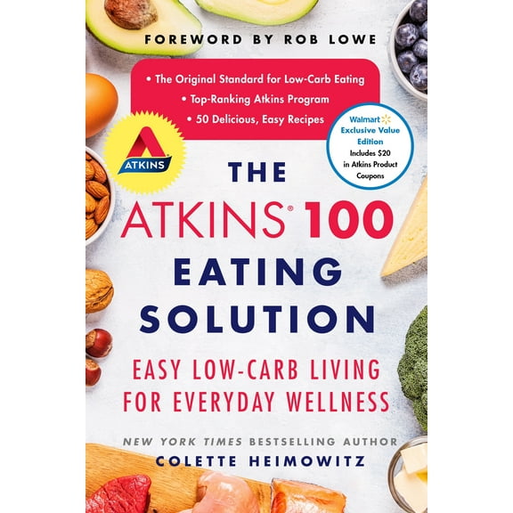 The Atkins 100 Eating Solution (Walmart Exclusive)