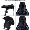 thumbnail image 4 of Pedal In Style, Three Layer Cushion: Boost Your Cycling Game With Breathable Lycra Fabric And A Waterproof Bike Seat Cover, 4 of 4