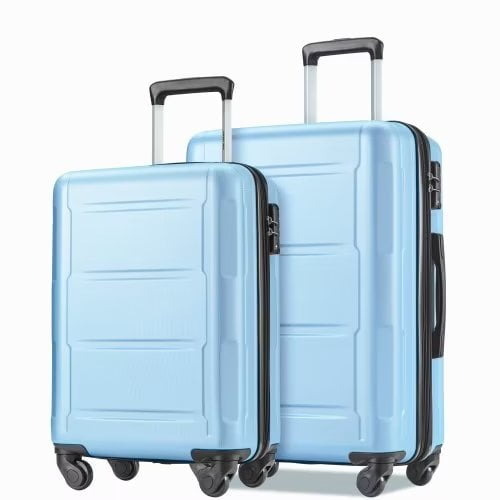 Luggage Sets, 3 Piece Hardside Luggage Set Clearance Suitcase Set with