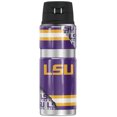 thumbnail image 2 of LSU Torn Tiger THERMOS STAINLESS KING Stainless Steel Drink Bottle, Vacuum insulated & Double Wall, 24oz, 2 of 7