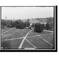 thumbnail image 2 of Historic Framed Print, Campus, Ohio State Univ., Columbus, O[hio] - 3, 17-7/8" x 21-7/8", 2 of 9