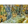 thumbnail image 2 of Art.com Roadman Stretched Canvas Print Wall Art by Vincent van Gogh, 18" x 12", 2 of 4