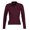 Burgundy, variant on SOLS Womens/Ladies Podium Long Sleeve Pique Cotton Polo Shirt