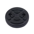 thumbnail image 2 of Universal 2 Post Rubber Lifting Pad Car Lift Support Block Round Home Repair Vehicle Accessories Fit For Most Car, 2 of 12