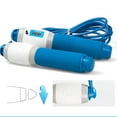 thumbnail image 5 of 118in Adjustable Skipping Rope with Mechanical Counter, Strengthen Body and Keep Fit, Suitable for Daily Exercise and Fitness Use(Pink), 5 of 6