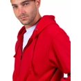 thumbnail image 5 of Sudadera Abierta Para Hombre Con Cierre Metálico, 5 of 5