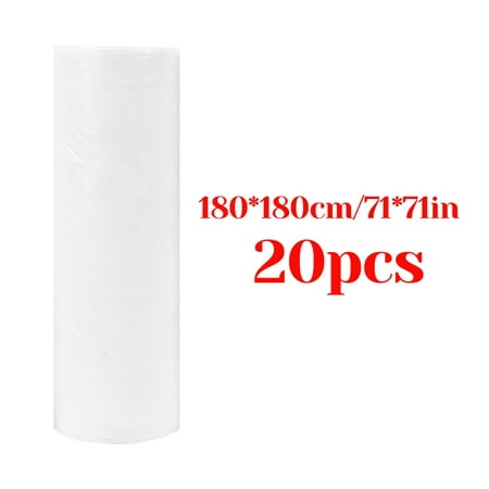 

RKSTN Plastic Table Cloth Disposable Party Decor Disposable Tablecloth Household Plastic Cloth Film Thickened Dining Table Cloth Lightning Deals of Today - Summer Savings Clearance on Clearance