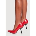 thumbnail image 3 of Women's Pointed Toe Slant Spool High Heels, 3 of 3