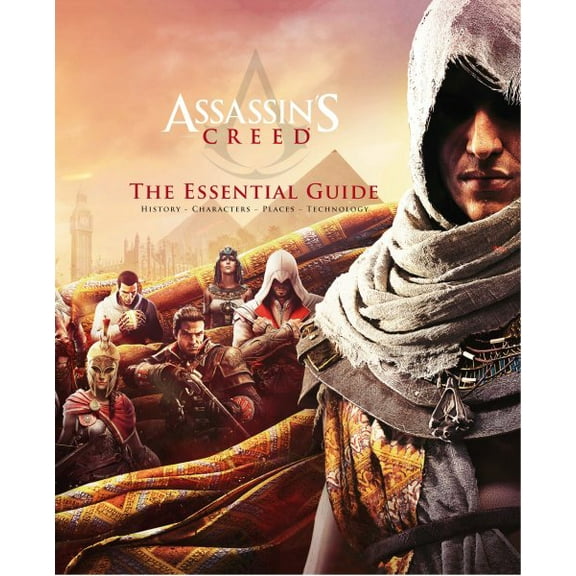 Pre-Owned Assassin's Creed: The Essential Guide, 9781789093612, Hardcover, Illustrated edition