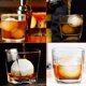 thumbnail image 5 of Whisky cóctel bebiendo vino bandeja hielo bola molde esfera hielo fabricante moldes JShteea  Libre de BPA, 5 of 9