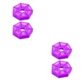 thumbnail image 1 of Maoww Pack of 2 Pill Case Plastic 7 Grids Storage Daily Pills Tablet Dispenser Portable Camp Organizing Container Box Purple Type2 NO2, 1 of 6