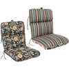 Reversible Deluxe Outdoor Chair Cushion, Multiple Colors