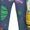 Black, variant on Cartoon Space Print Pajama Pants for Men,Men’s Pajama Bottoms,Mens PJ Pants with Pockets & Button Fly-3X-Large