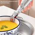 thumbnail image 7 of Stainless Steel Dish Clamp, Heat-Resistant and Multi-Functional Kitchen Utensil for Safe and Easy Food Handling, 7 of 7