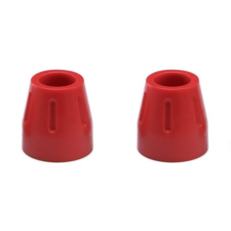 Od Stop - Energy Suspension Universal Red 1-1/2in OD x 11/16in McPherson ID Strut Bump Stop Set