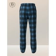 thumbnail image 3 of North 15 Men's Super Soft, Plaid Polar Fleece Pajama Pants-1225-Design14-XL, 3 of 9