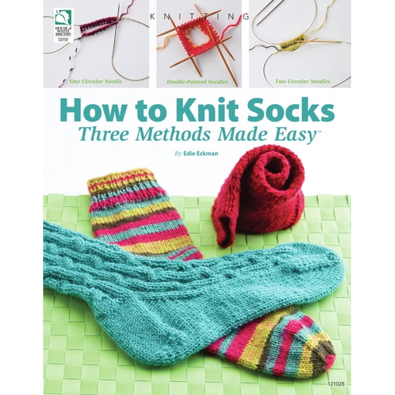 Pre-Owned How to Knit Socks: Three Methods Made Easy (Paperback) 1592172350 9781592172351