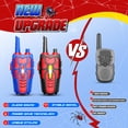 thumbnail image 3 of Walkie Talkies Webspidee Spider para niños de 3 a 6 años, paquete de 2, 3 of 4