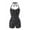 Black, variant on Staron Women's Swimsuits Vintage High Waisted One Piece Bathing Suit V Neck Adjustable Straps Ruffle Flounce Beach Pool Vacation Swimsuit, Brown M
