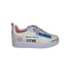 thumbnail image 2 of TENIS CASUALES LEON NIÑA PLATA TEXTIL 2740 LEON 2740p, 2 of 3