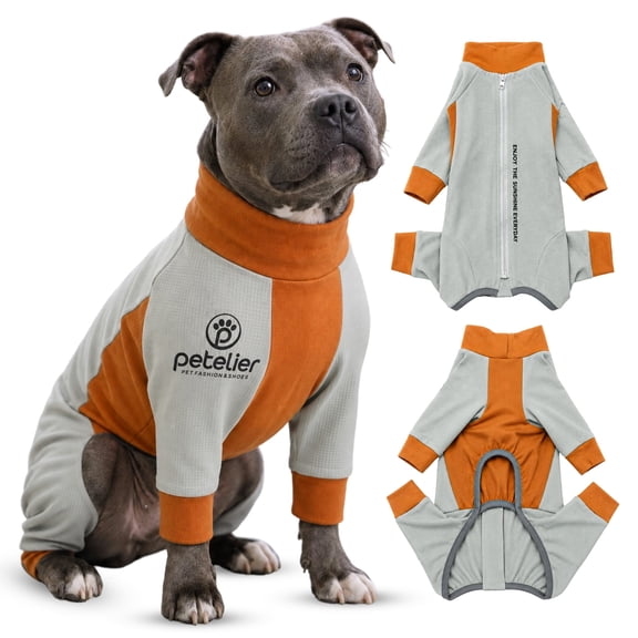 Functional Cooling Dog Jacket Medium, Lightweight Cooling Fabric, UV Shield, Flexible 4‑Way Stretch, Unisex Fit, Heat‑Release Performance Wear
