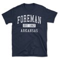thumbnail image 1 of Foreman Arkansas Classic Established Men's Cotton T-Shirt, 1 of 1
