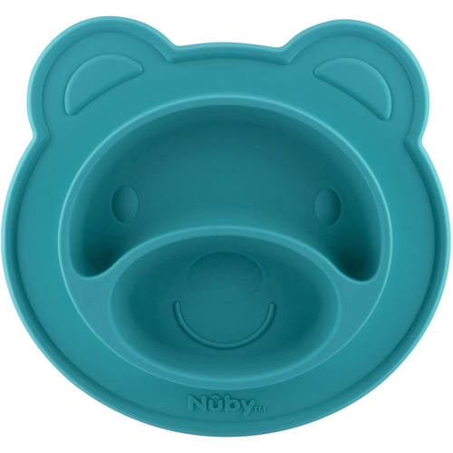 Nuby Bear Silicone Feeding Mat