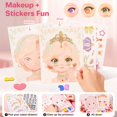 thumbnail image 3 of Kit de manualidades Jar Melo, diseño de princesa, 4 en 1, con maquillaje y pegatinas, 3 of 6