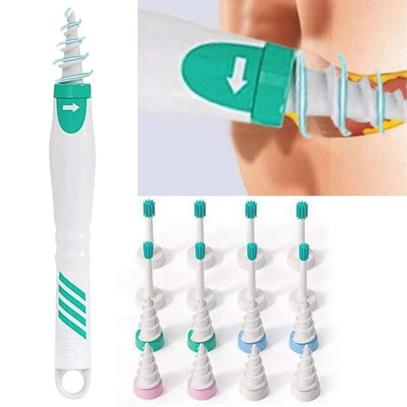Hearing Solution Kits Earwax Removal Product Comes With 16 Soft And Flexible Replacement Heads Ear Cleaner The Most Suitable For Removing Earwax Earwax Removal Tool The Choice For Removing Ear