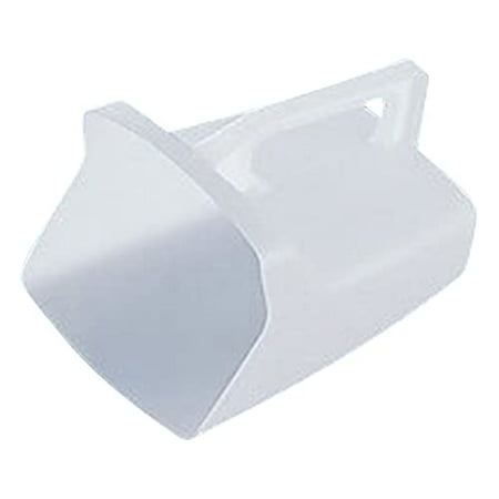 

Rubbermaid Commercial Products FG288500WHT Food Service Scoop 64-Ounce White for Ice and Ingredient Use Restaurant Kitchen