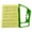 Green, variant on Blind and Air Conditioner Cleaning Brush – 7 Slot Microfiber Duster with Removable Sleeves – Handheld Shutter Cleaner for Window Blinds and AC Vents – One Size