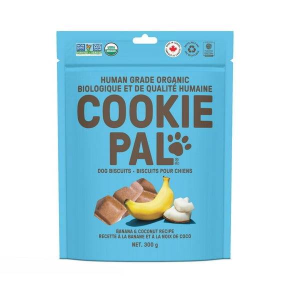 Cookie Pal Banane & Noix de Coco