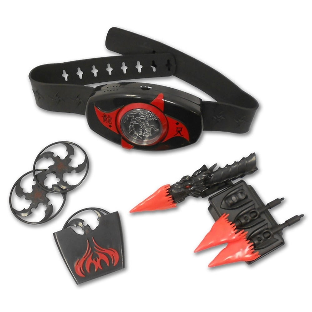 Ninja Weapons Belt Child Costume Accessory Set Medium