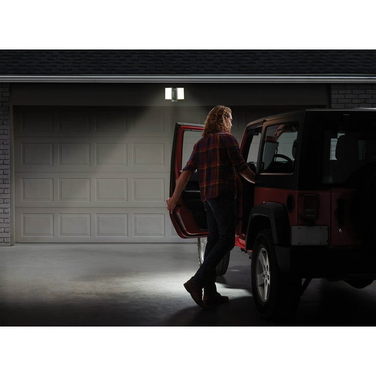 Hyper tough solar sale led security light