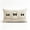 Q-Stripe Gray, variant on Hello Fall Embroidered Pillow Cover,Rectangular Fall Decorative Throw Pillowcase for Sofa Living Room Bedroom 11.8x19.7 Inch