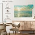 thumbnail image 5 of Elephant Stock Sunrise Wall Art - Horizontal Canvas Wall Art - Living Room Wall Decor - Beach Canvas - Yellow And Blue Decor By Danhui Nai - 12" x 8", 5 of 8
