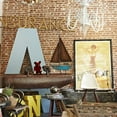 thumbnail image 3 of Wood Sailboat Decor Nautical Decoration, 13.43" H Sail Boat Decor Display Rustic Nautical Beach Theme Room Decor Nautical Tabletop Decor for Living Room Bathroom Home Decor (Blue), 3 of 7