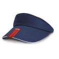 thumbnail image 1 of Result Headwear  Herringbone Sun Visor, 1 of 3