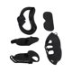 thumbnail image 5 of Juego De Fundas De Silicona Para Meta 3, Funda Protectora Para Auriculares, Cubierta Facial, Empuñaduras De Controlador, Tapas Protectoras Para Lentes, Para Auriculares Meta 3 VR, 5 of 7