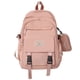 thumbnail image 1 of Bolsa para la escuela Mochila para niñas Mochila sólida impermeable para campus Mochila ventilada de gran capacidad, 1 of 9