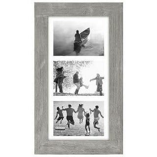 5x7-inch 3-8 Opening White Picture Frame –