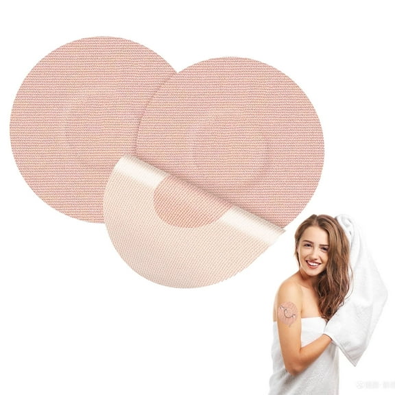 60 Pack Freestyle Adhesive Patches&Bandage,Waterproof&Sweatproof CGM Sensor Cover for Libre 1/2/3(Compatible with Guardian 3,Enlite,Dexcom G6 G5 G4),Pre-Cut Continuous Glucose Monitor Protection Tape