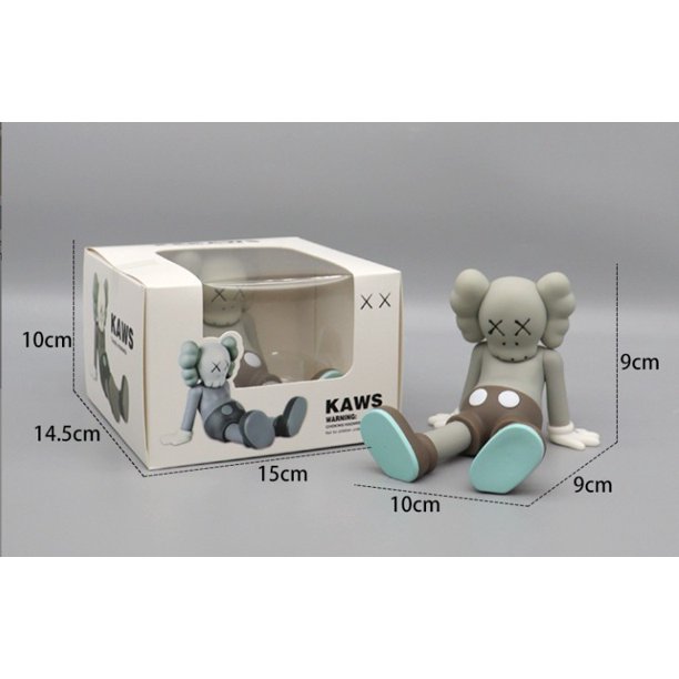 Cawthorse Q-Figure Modelo Marea Ornamento decorativo en caja(Gris) Xishao Juguetes