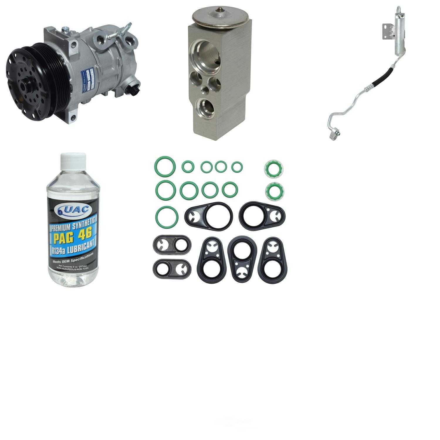 UAC KT 6325 Compressor Replacement Kit
