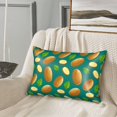 Satin Pillowcase For Hair And Skin, Cartoon Potato Leaf 20" *30" Soft