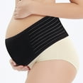 thumbnail image 1 of Pregnancy Support Band Breathable Elastic Maternity Belt Belly Support Belt, 1 of 8