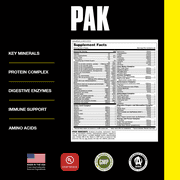 Universal Nutrition - Animal Pak - All-in-One Comprehensive Pack - 44 Packs
