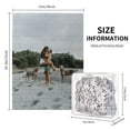 thumbnail image 4 of Personalized Custom Jigsaw Puzzle - Unique Customized Gift for Family, Friends, Loved Ones on Holidays and Birthdays - 500 Pieces Vertical., 4 of 8